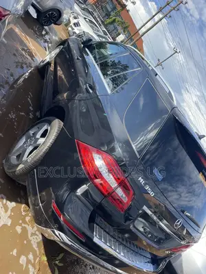 Mercedes-Benz M Class 2015 Black