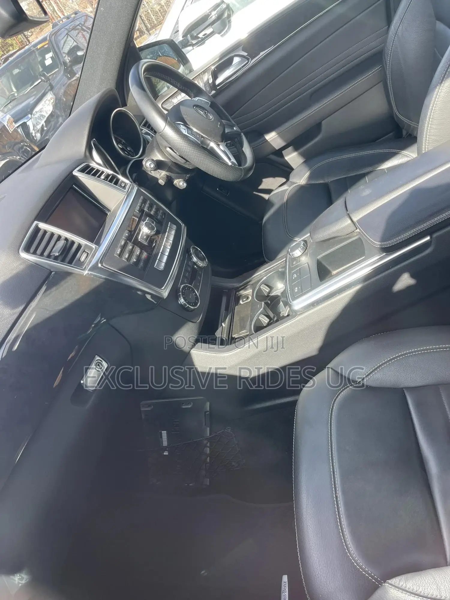 Mercedes-Benz M Class 2015 Black
