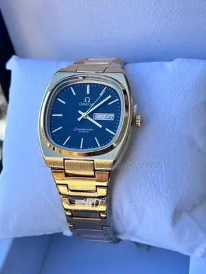 Omega Seamaster Blue Fumé TV Dial