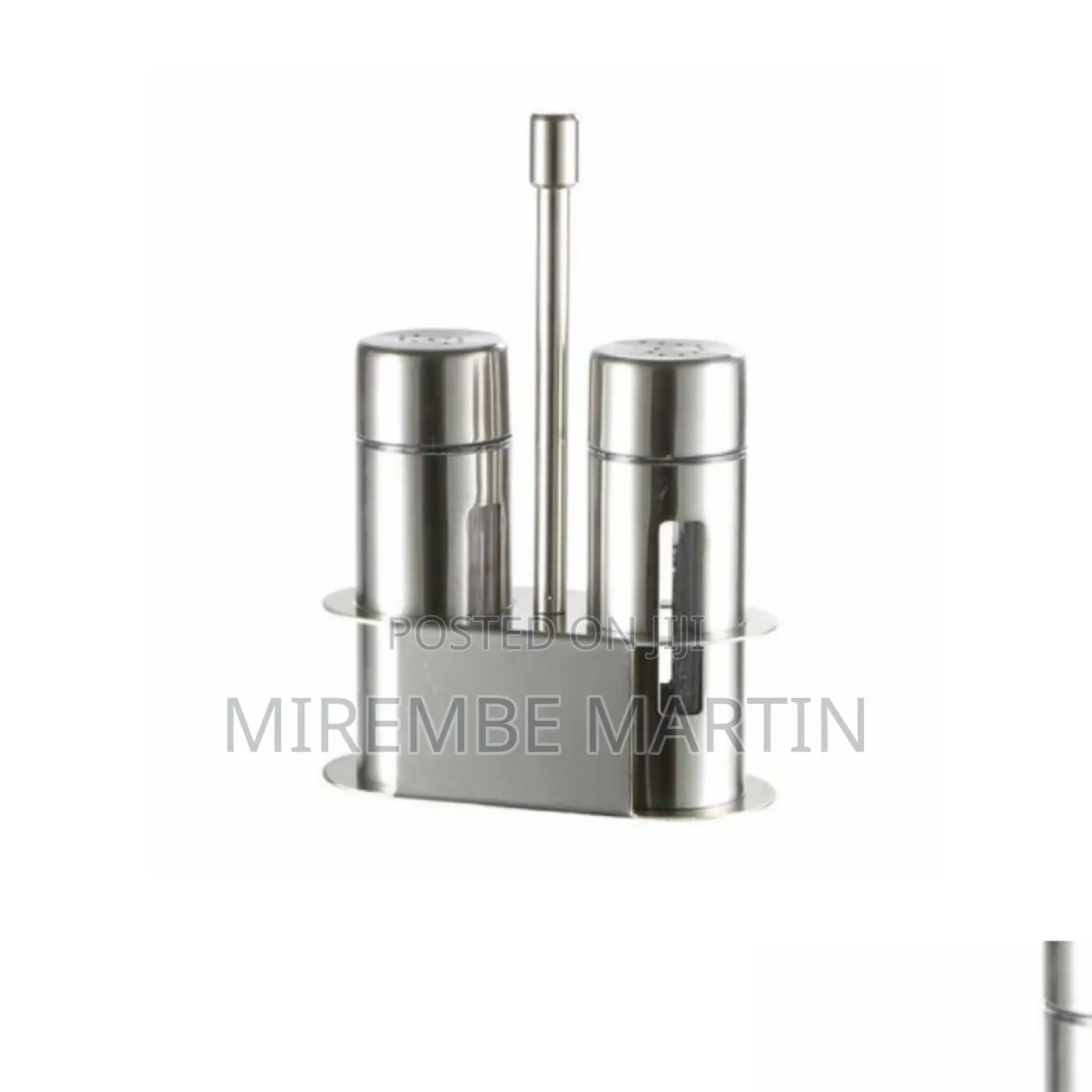 Stainless Steel Spice Bottle.