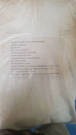 Sodium Tripolyphosphate (STPP)
