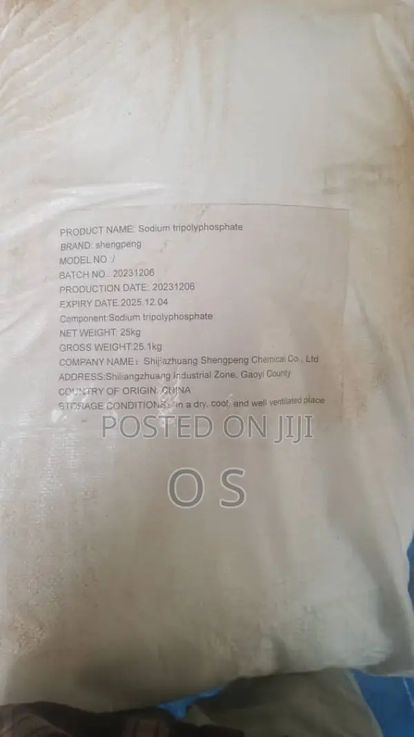 Sodium Tripolyphosphate (STPP)