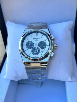 Mens Tissot Automatic Chronograph Elegant Watch