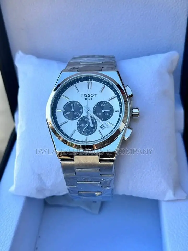 Mens Tissot Automatic Chronograph Elegant Watch