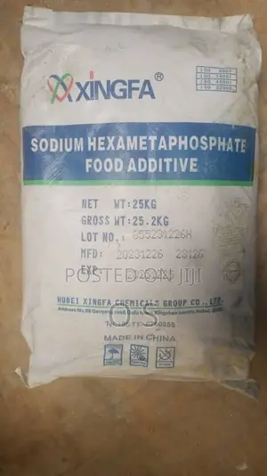 Sodium Hexa Meta Phosphate (SHMP)