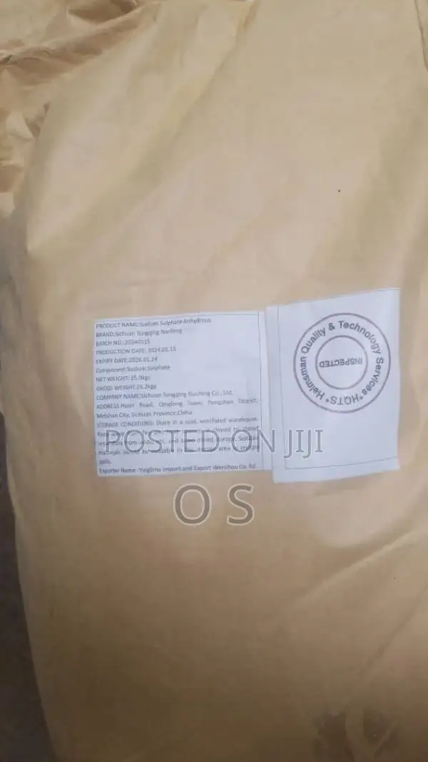 Sodium Sulphate