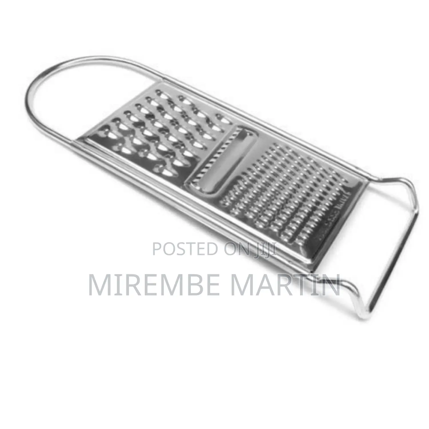 Stainless Steel Grater.