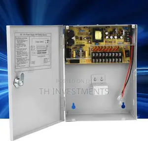 Access Controller Power Supply Box UPS, PWM for CCTV Dvr.