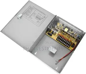 Access Controller Power Supply Box UPS, PWM for CCTV Dvr.