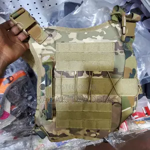 Tactical Service Dog Vest Training Hunting Nylon Adjustable