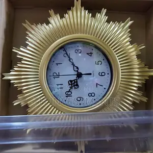 Unique Designed Wall Clock.