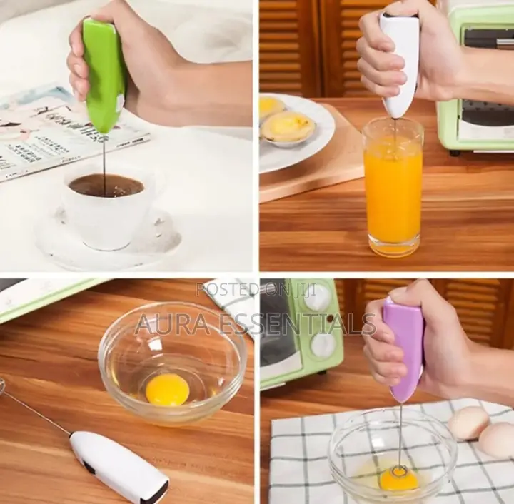 Portable Simple Coffee/Milk Frother
