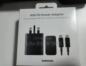 Great Samsung Adapter 45w Super Fast Charger