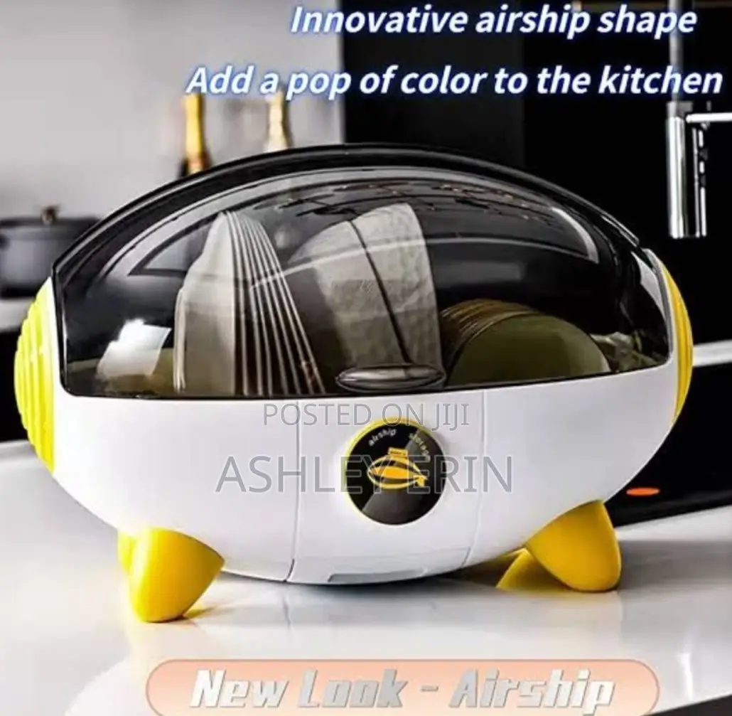Airship Drain Dish Rack