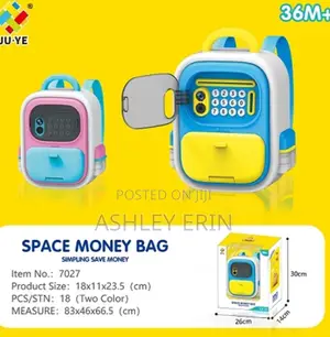 New Baby Money Saving Box