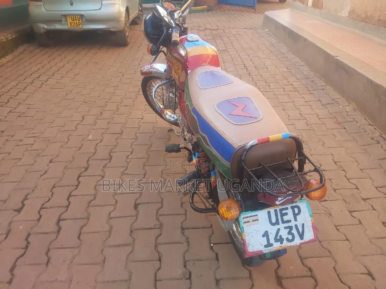 Bajaj Boxer 2018 Red