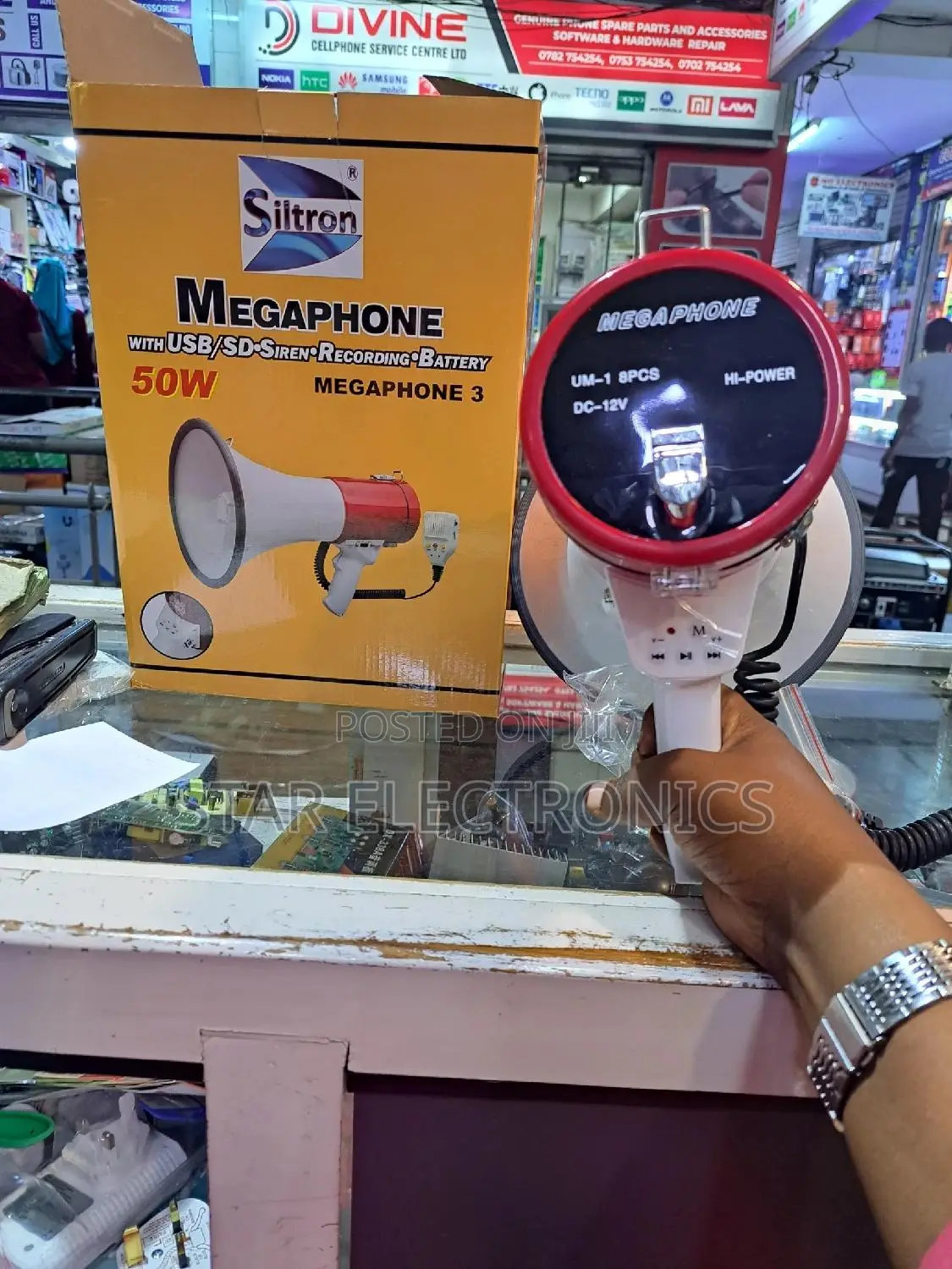 Handheld Megaphone With USB