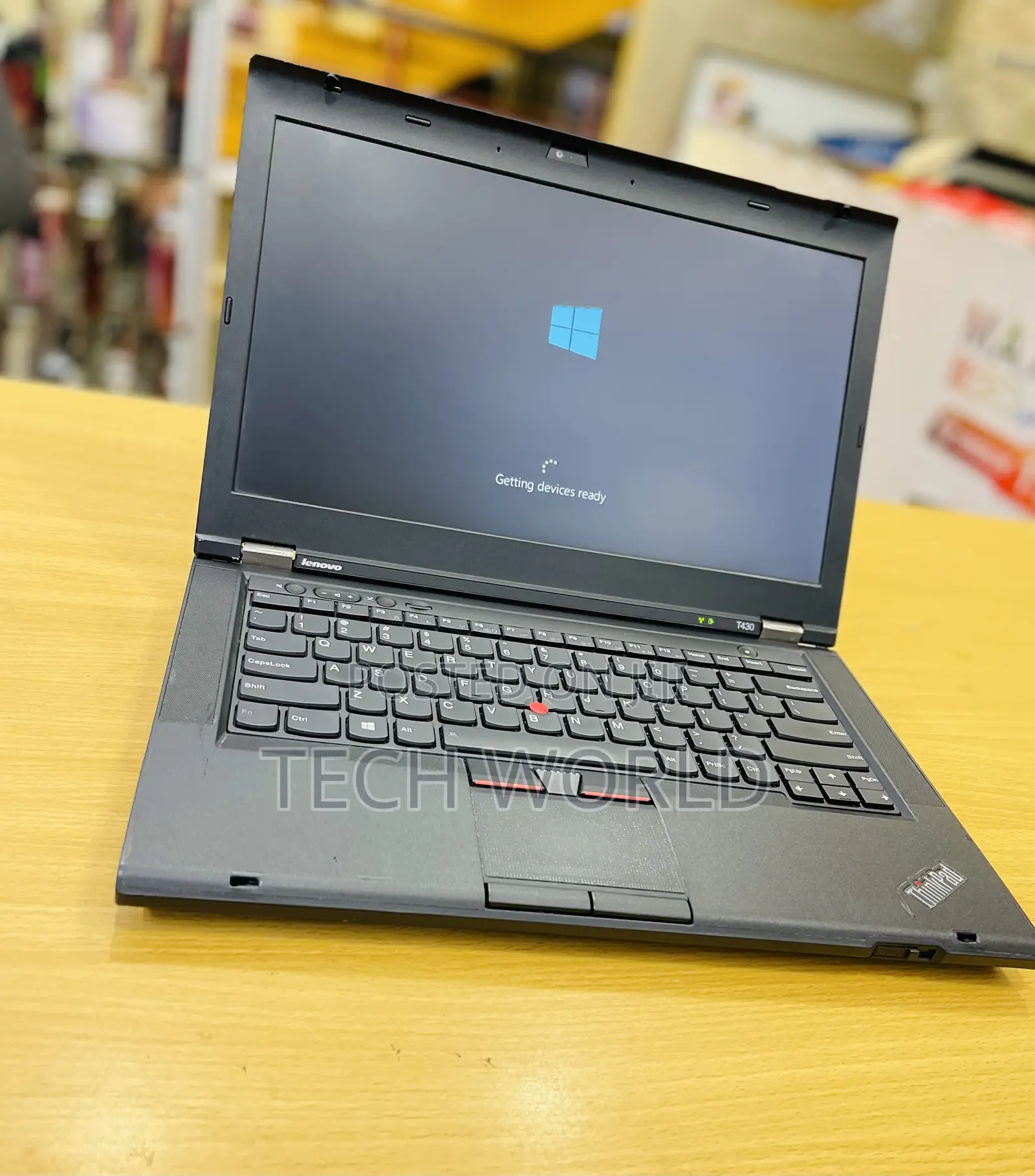 Laptop Lenovo ThinkPad T42 4GB Intel Core I5 HDD 320GB