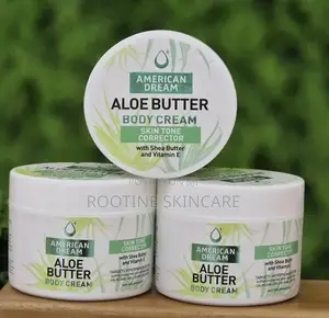American Dream Aloevera Butter Body Cream