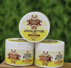 American Dream Lemon Butter Body Cream