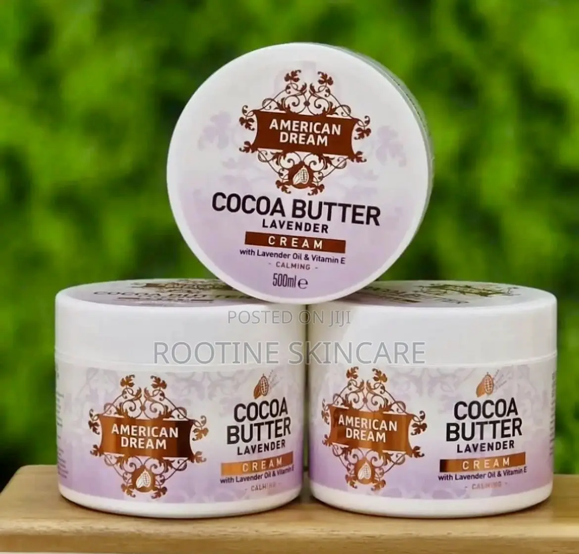 American Dream Cocoa Butter Lavender Cream