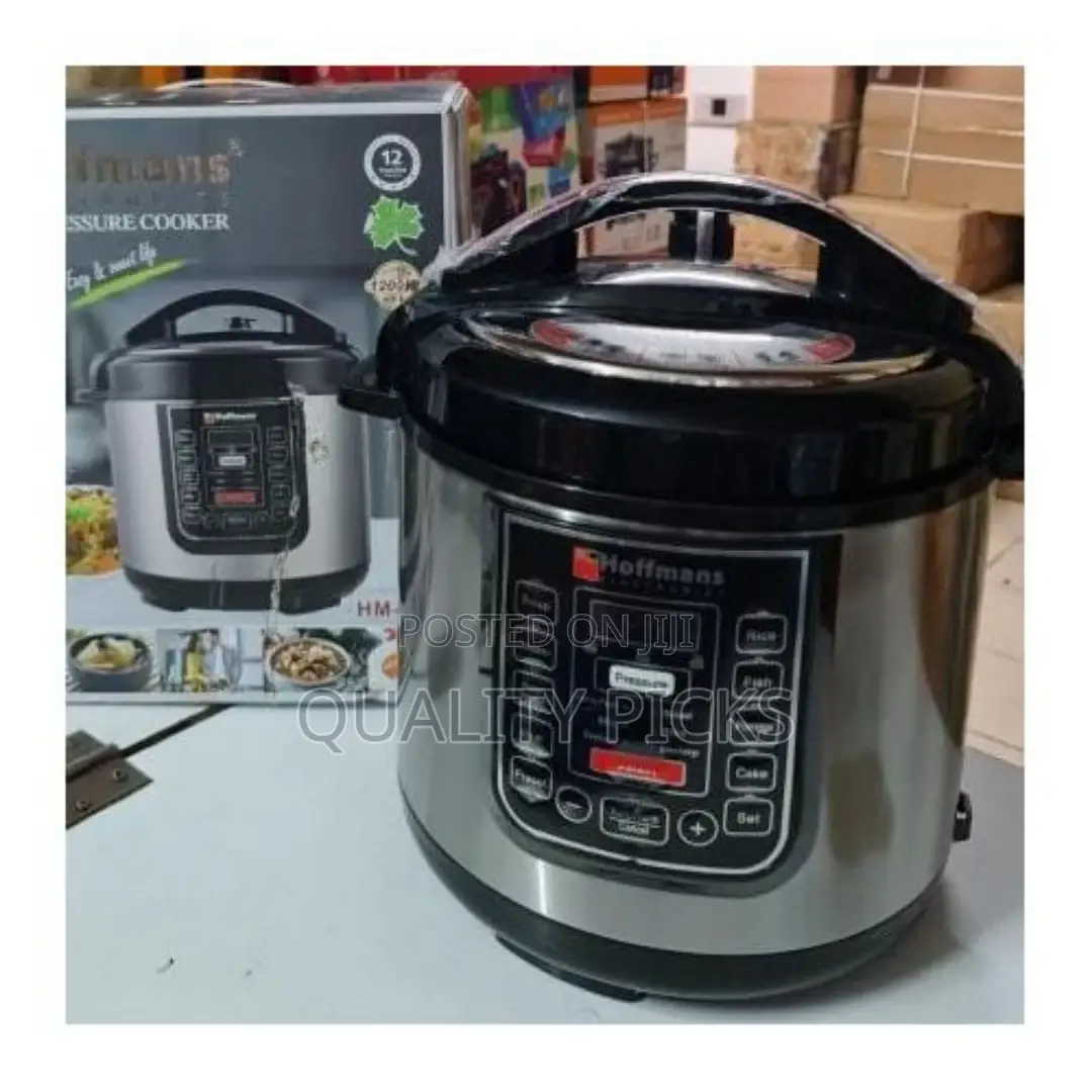 Electric Hoffman's Pressure Cooker