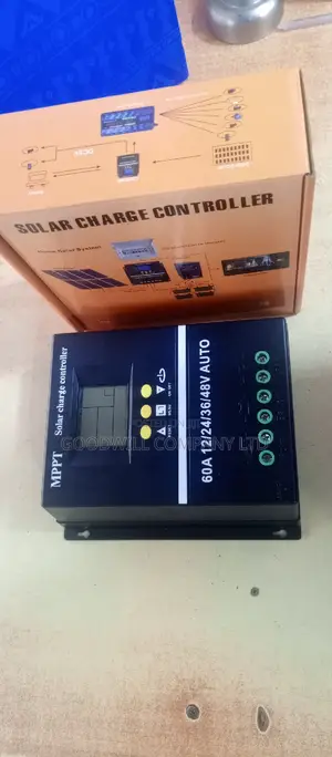 60a MPPT Charge Controller Green Power