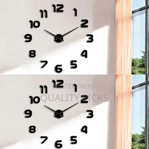 Brand Mounted Clock