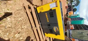 Diesel Silent Generator 15kva Water Cooled Standby 2piston