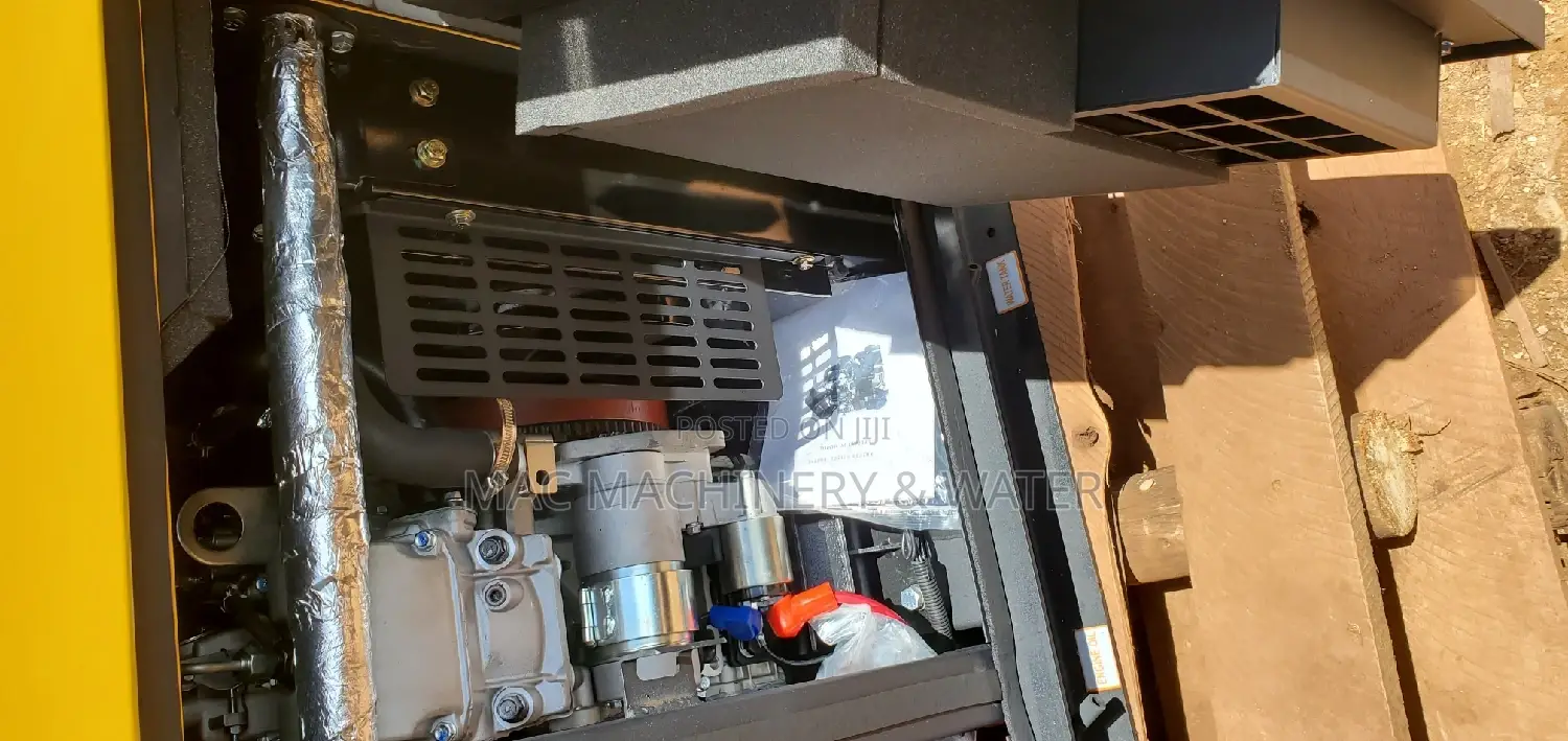 Diesel Standby Generator Double Piston 15kva