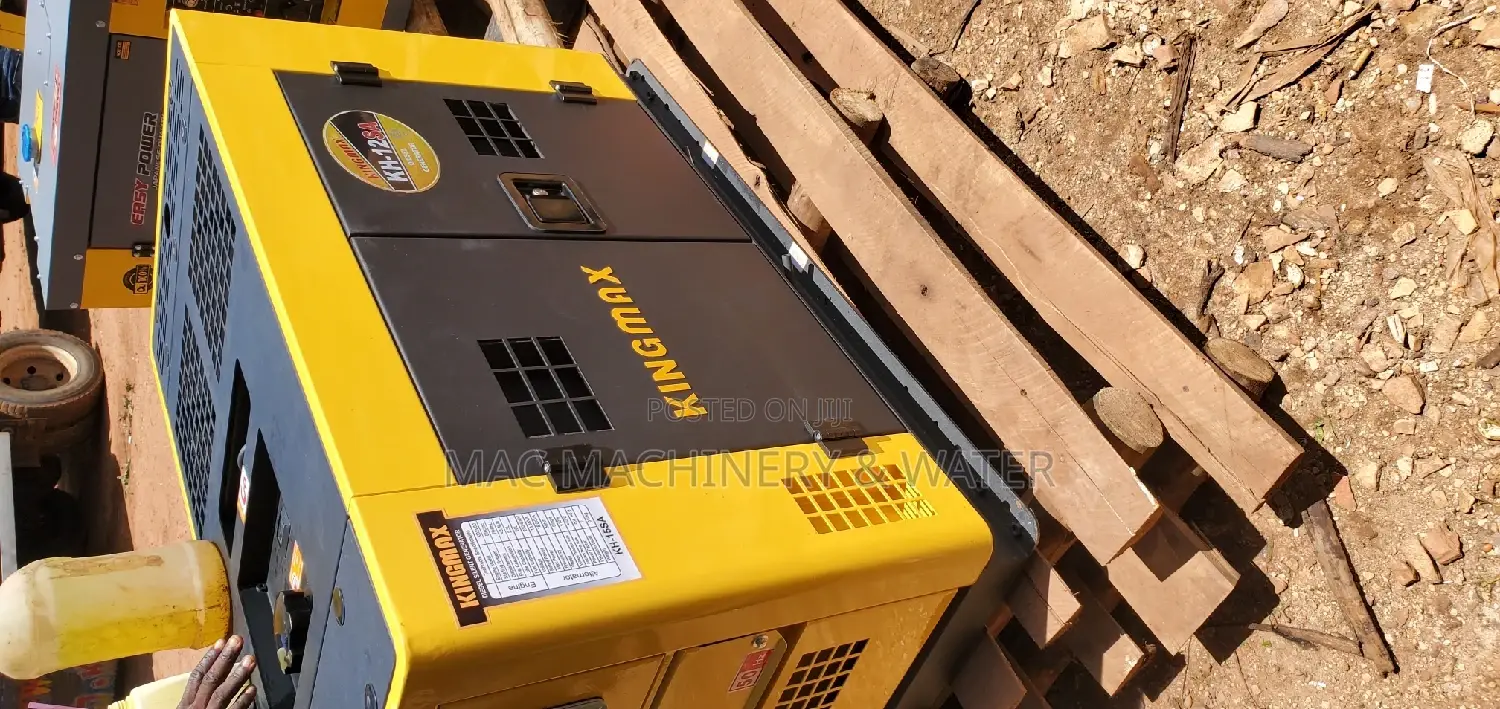 Diesel Standby Generator Double Piston 15kva