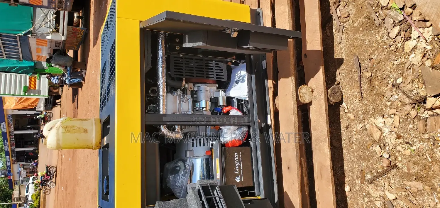 Diesel Standby Generator Double Piston 15kva