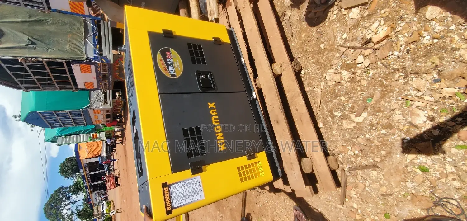 Diesel Standby Generator Double Piston 15kva