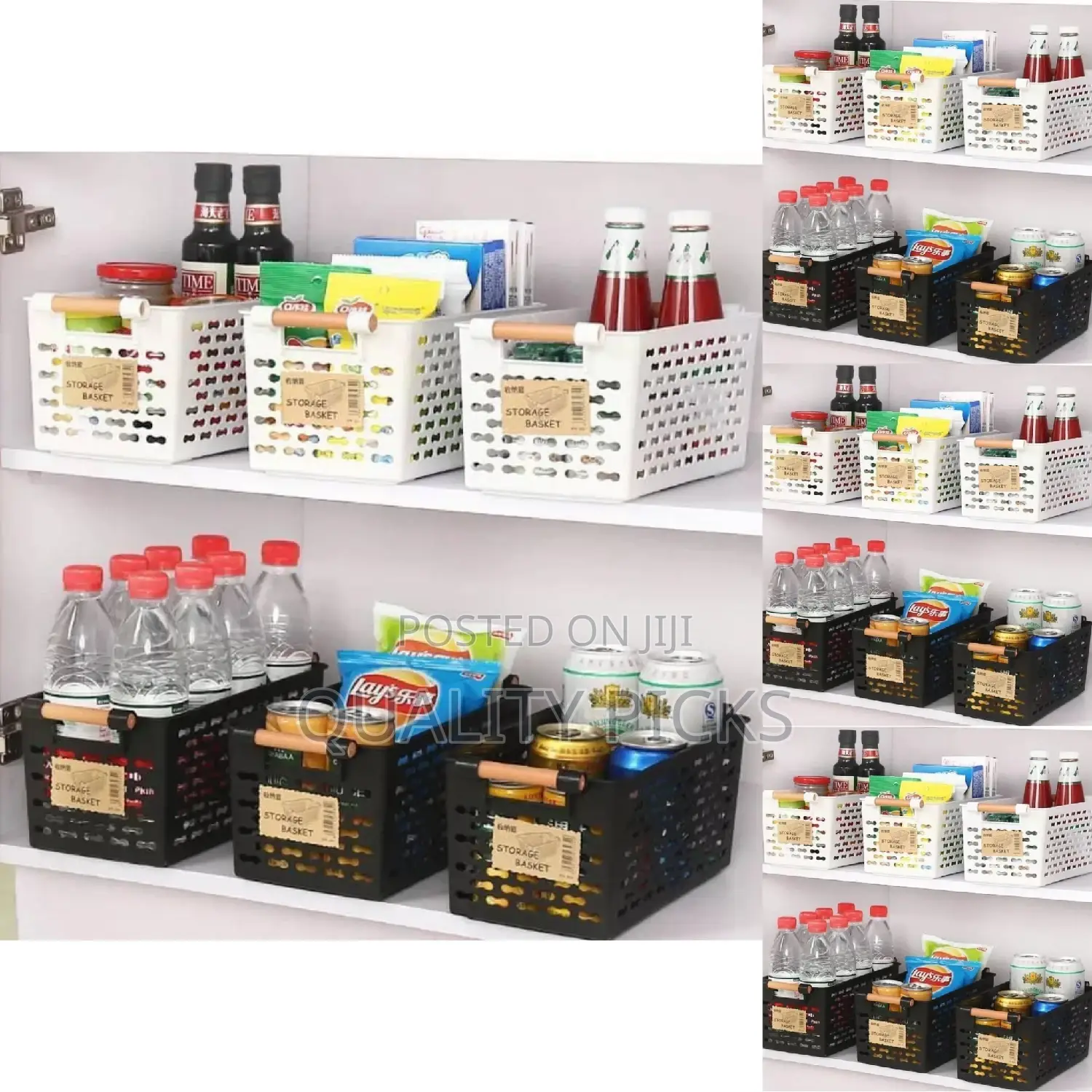 Plastic Storage Basket