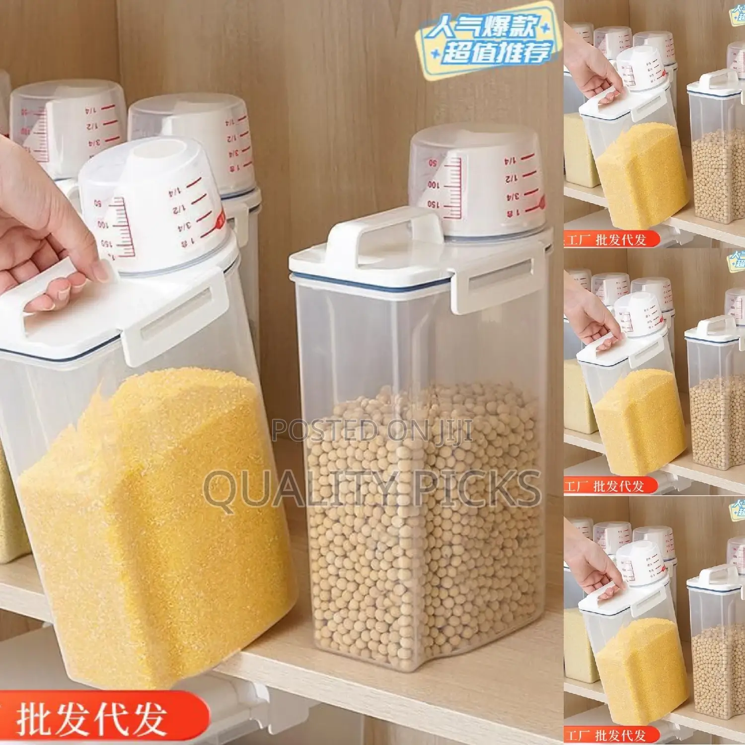 Food Plastic Containers