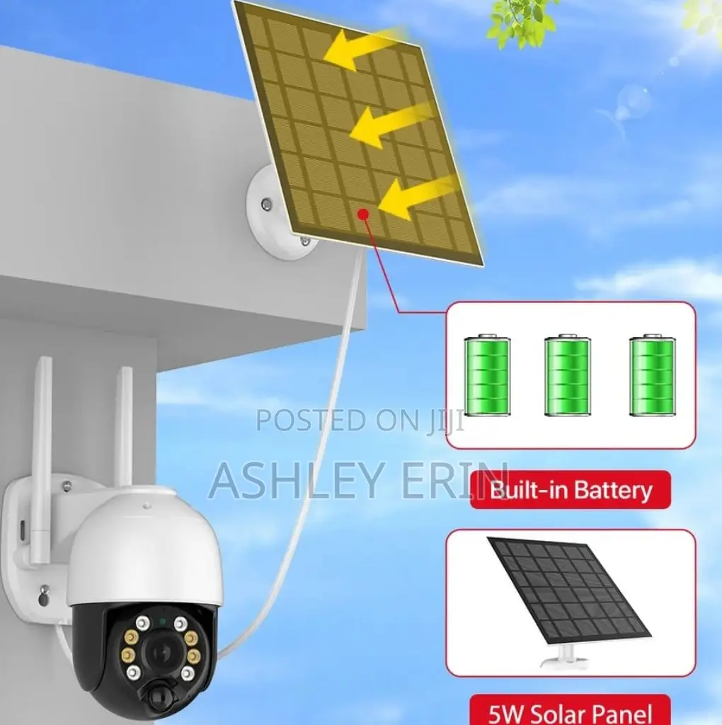4G Sim Card Solar Wireless Outdoors Servillance Camera