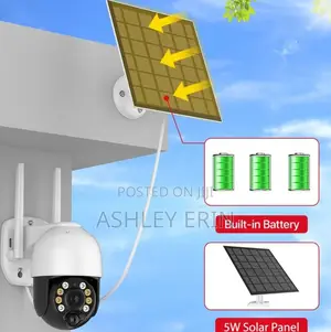 4G Sim Card Solar Wireless Outdoors Servillance Camera