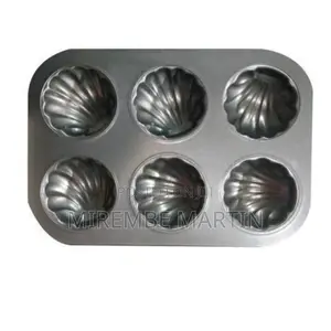 6 Muffins Cupcakes.