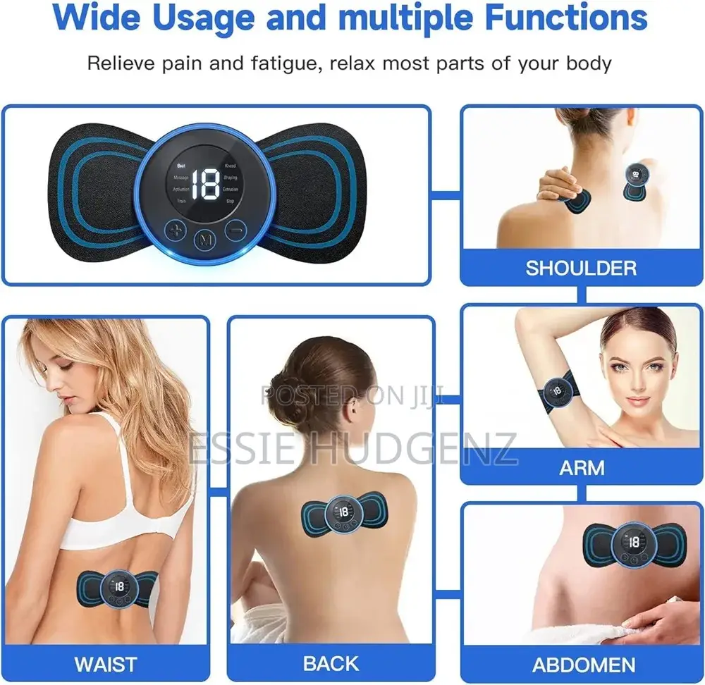 Portable Rechargeable Massager