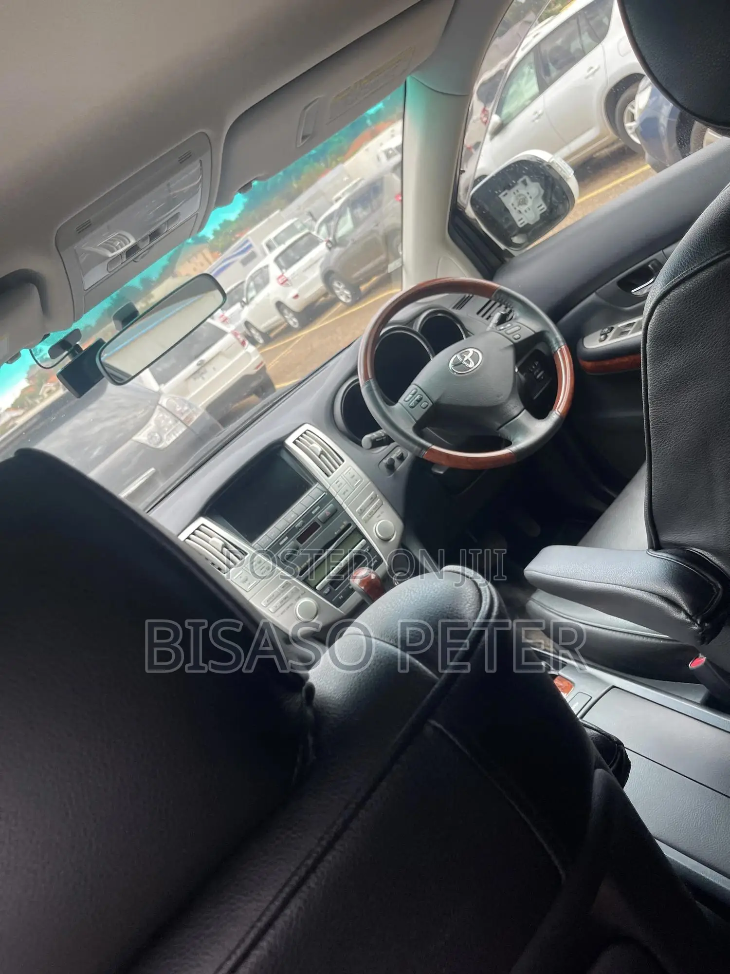 Toyota Harrier 2.4 2011 White
