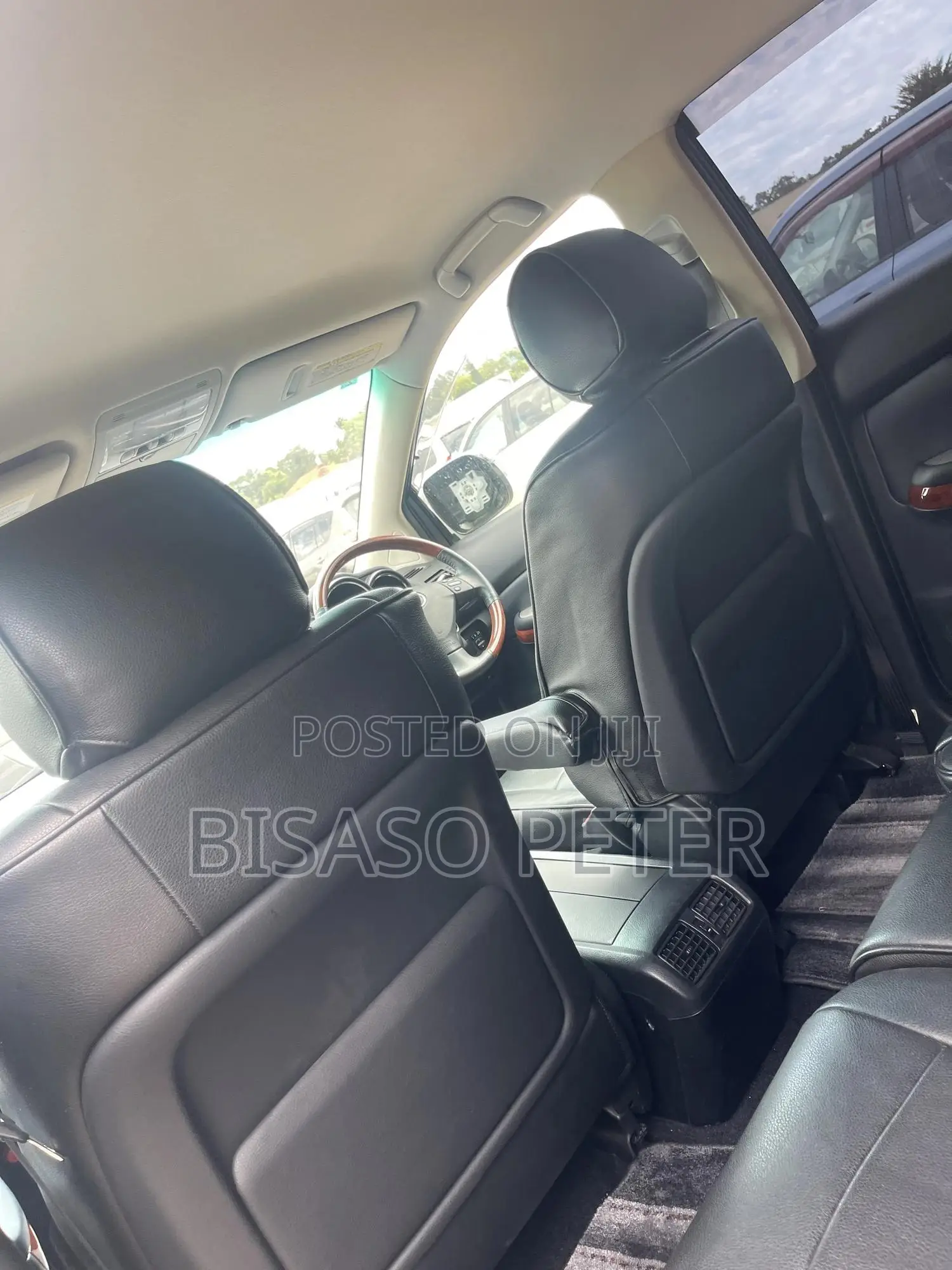 Toyota Harrier 2.4 2011 White