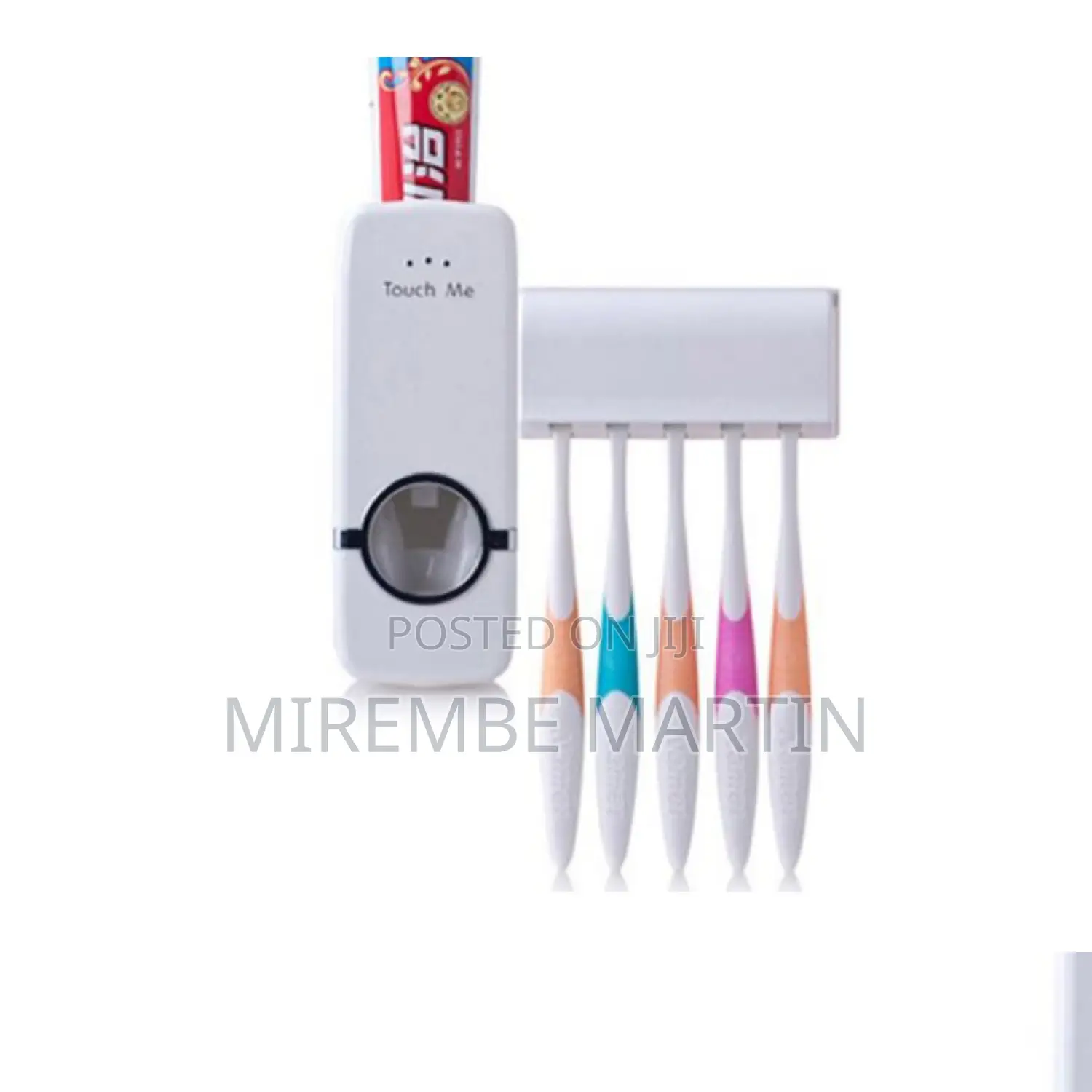 Automatic Toothpaste Dispenser.