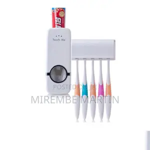 Automatic Toothpaste Dispenser.