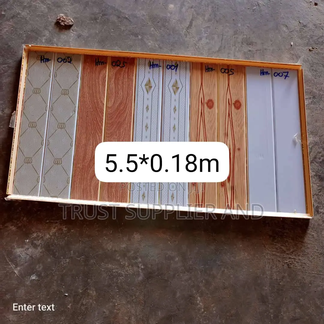 PVC Ceiling Soft 5.5m by 0.18m