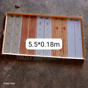 PVC Ceiling Soft 5.5m by 0.18m