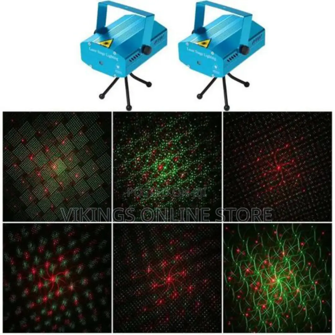 Mini Laser Disco Stage Pattern Lighting Projector