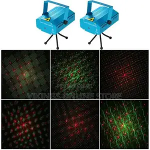 Mini Laser Disco Stage Pattern Lighting Projector
