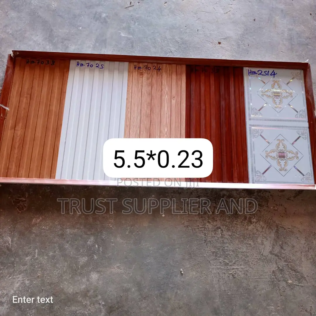 PVC Ceiling Medium 5.5m by 0.23
