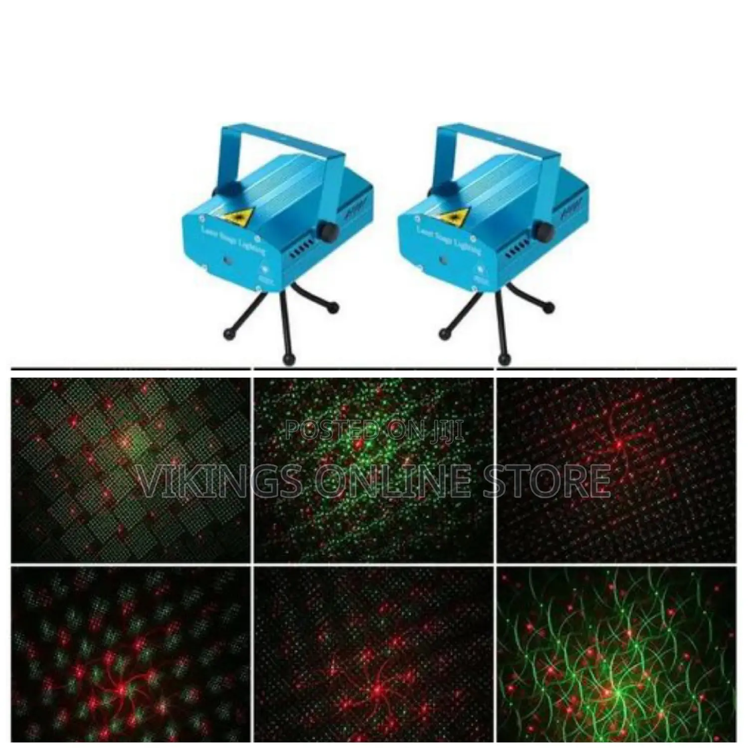 Mini Laser Disco Stage Pattern Lighting Projector