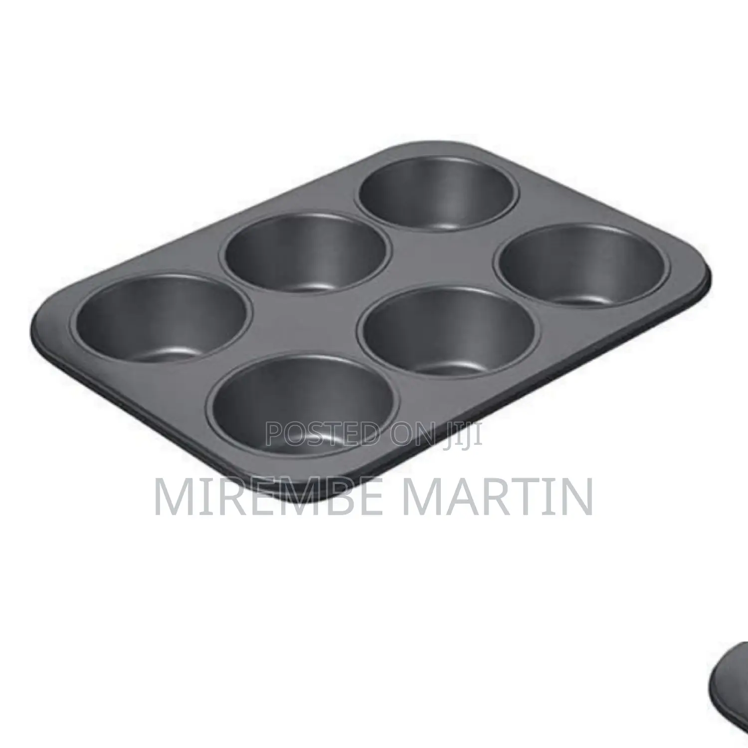 6 Muffins Cupcake Pan.